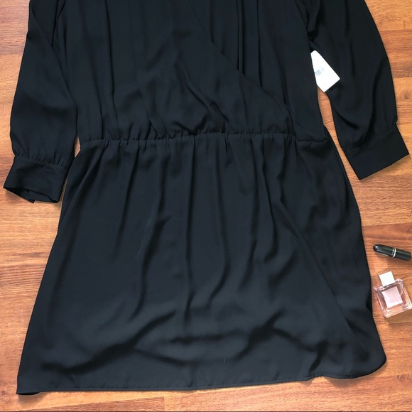 Vince Camuto Plus Size Black Dress - Picture 2 of 5
